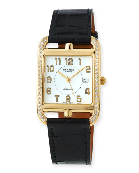 hermes cape cod gold watch|cape cod watch.